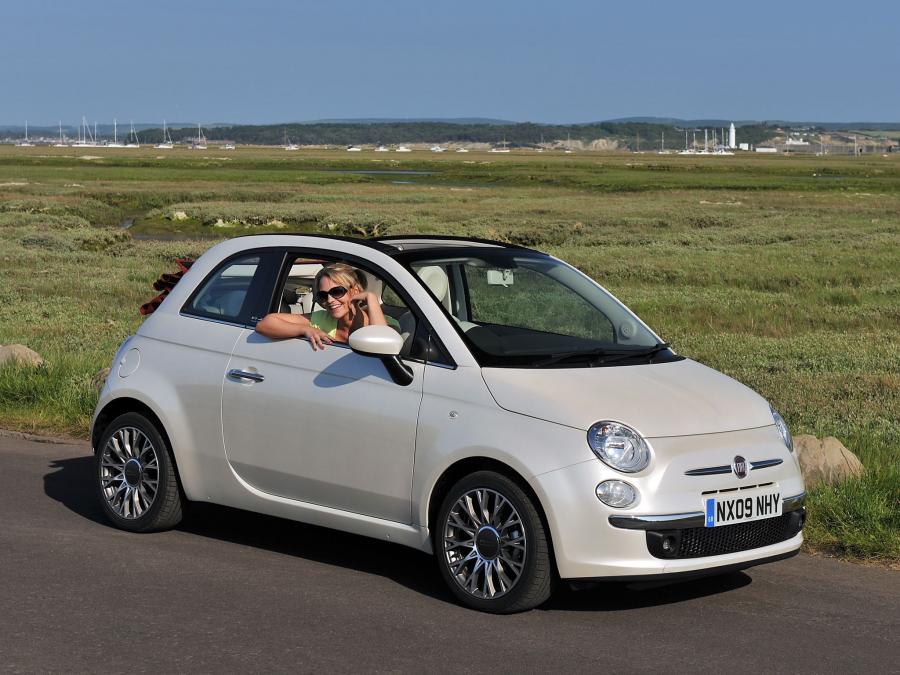  Fiat 500C 2009 года  (UK) (фото 3 из 16)